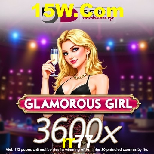 Descubra o Mundo do Cassino Online com rr77